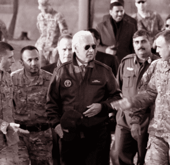 President Joe Biden meeting with US Army Officials