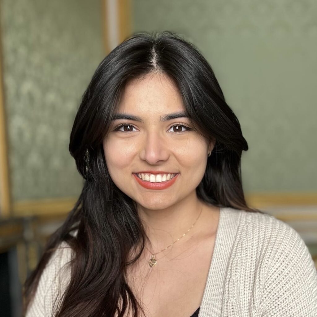 Olivia Chilkoti.